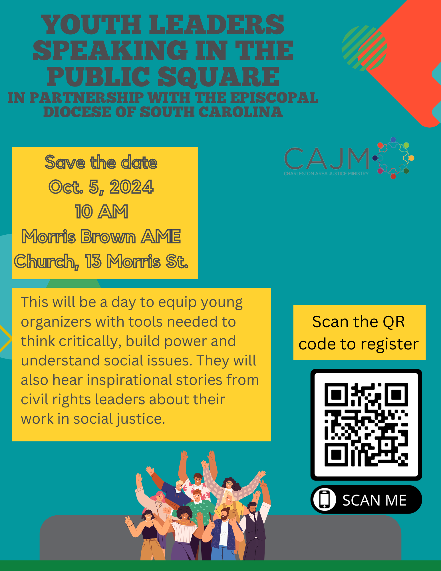 Youth Leaders Speaking in the Public Square – Charleston Area Justice ...